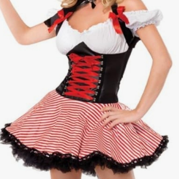 Leg Avenue Women's Costume Pirate Wench size XL / XG - Picture 1 of 3